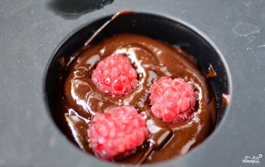 Французский шоколадный десерт - фото шаг 4