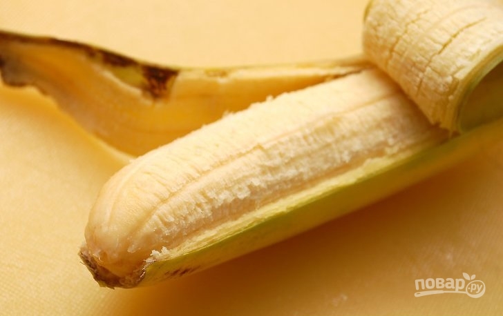 Жареные бананы (простой рецепт) - фото шаг 1
