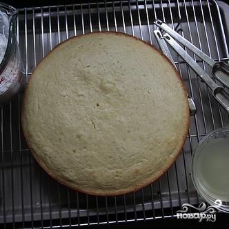 Пряный лимонный пирог с глазурью - фото шаг 6