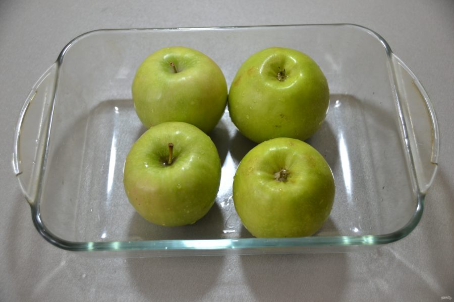 Яблочный щербет - фото шаг 2