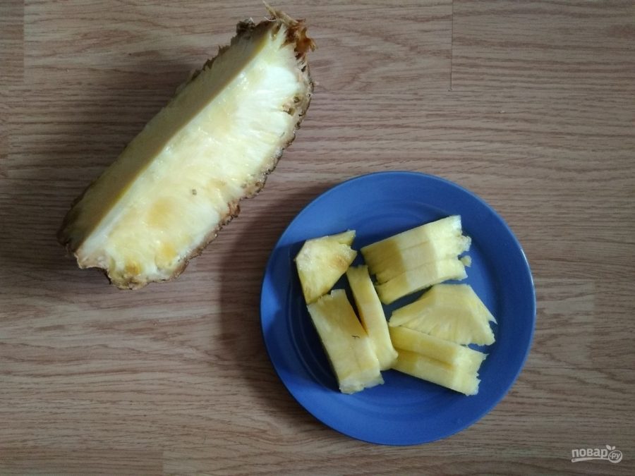 Рафаэлло с ананасом - фото шаг 2