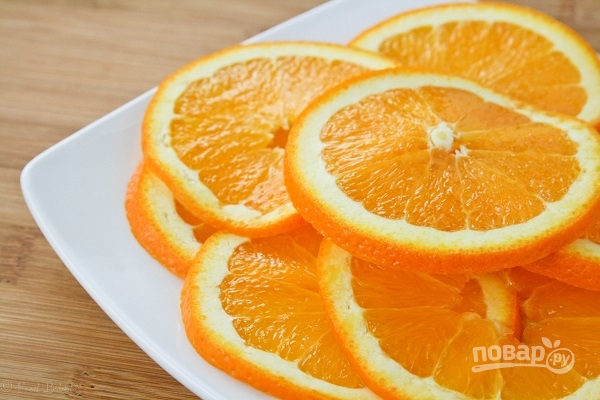 Цукаты из апельсинов - фото шаг 2