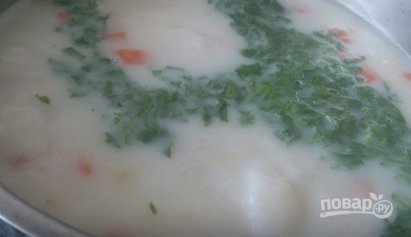 Сырный суп с говядиной - фото шаг 6
