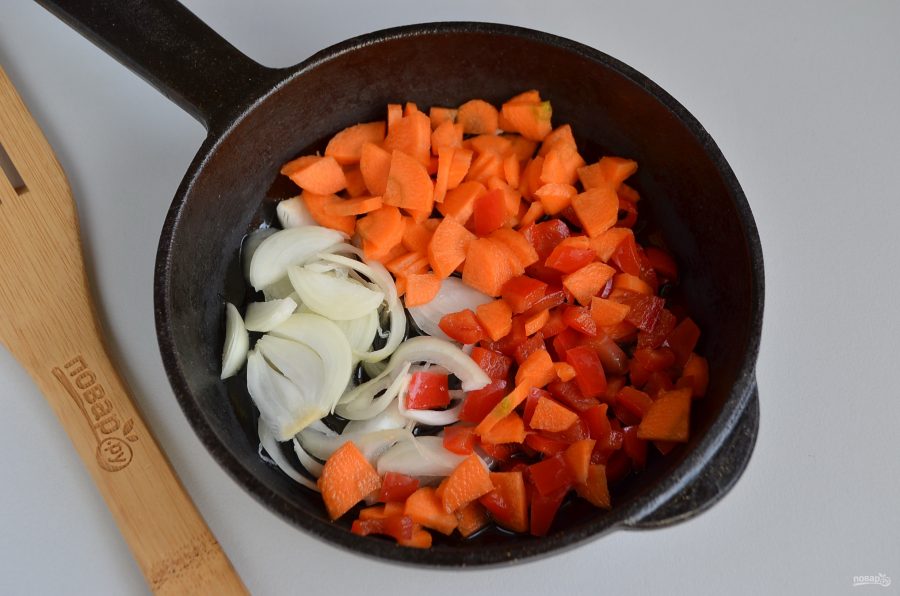 Наваристый суп с фрикадельками и овощами - фото шаг 5