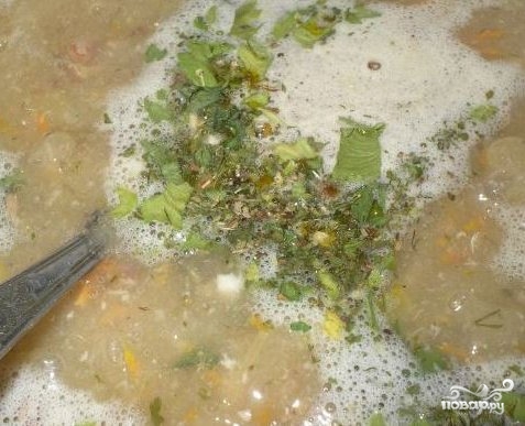 Рыбный суп из консервов с гречкой - фото шаг 7