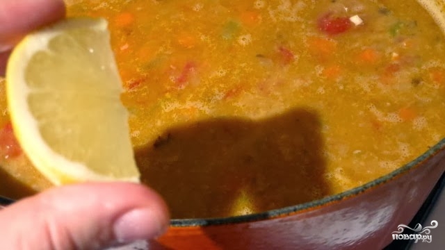 Гороховый суп из свиной рульки - фото шаг 8