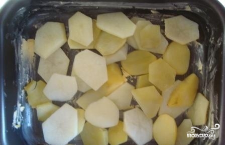 Картофельная запеканка с сосисками и сыром - фото шаг 10