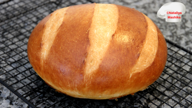 Фото к рецепту: Хлеб без замеса за 5 минут в день