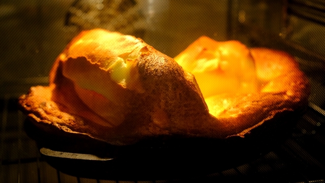 Фото к рецепту: Взрывной блинчик голландская крошка 