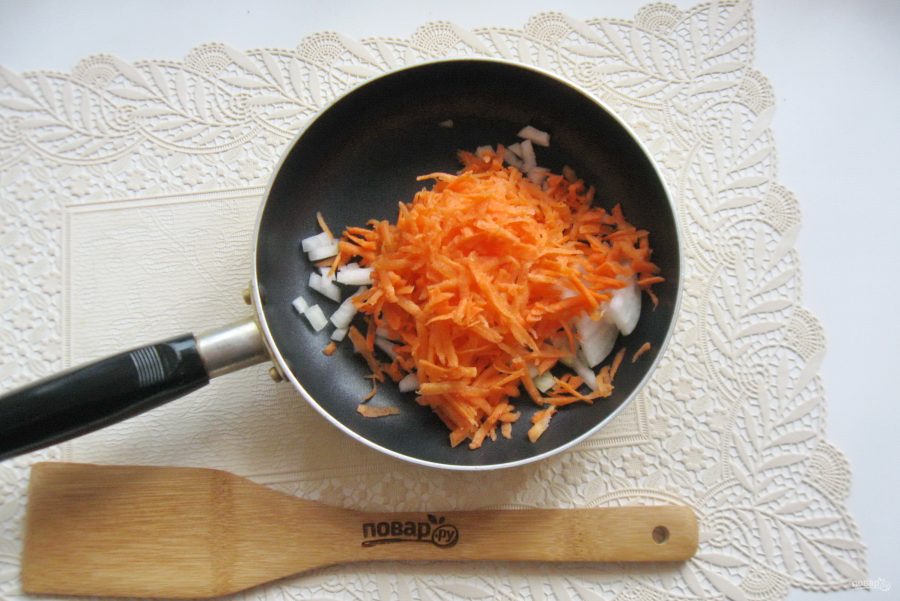 Скумбрия с желатином и морковью - фото шаг 7