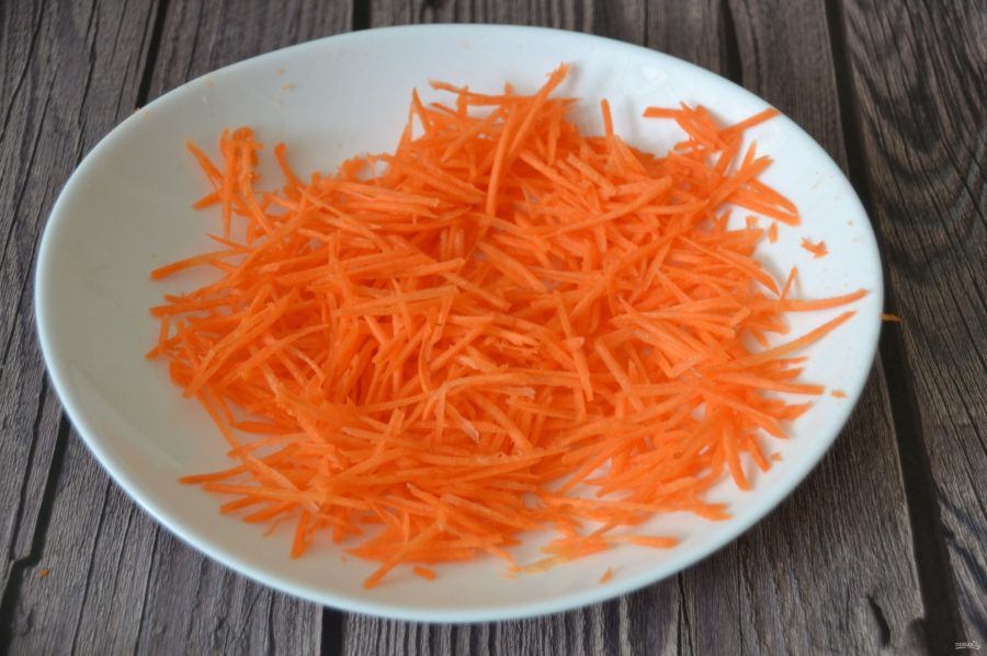 "Ёжики" с рисом и морковью - фото шаг 3