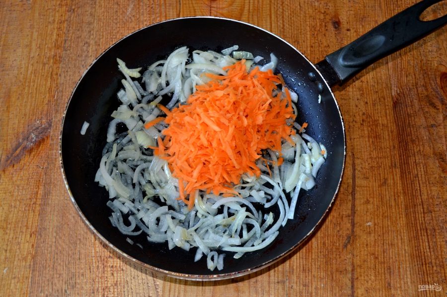 Рыба с морковью в духовке - фото шаг 4