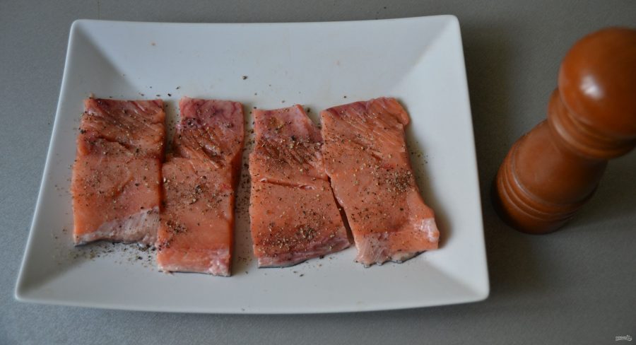 Филе лосося в бальзамической глазури - фото шаг 4