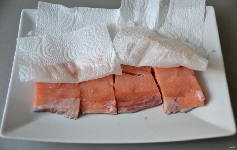 Филе лосося в бальзамической глазури - фото шаг 3