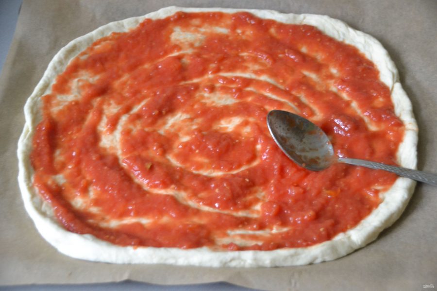 Пицца "Суприм" - фото шаг 9