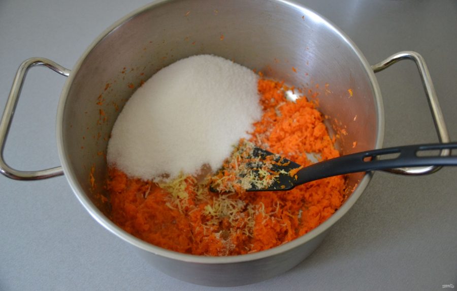 Десерт из моркови - фото шаг 5