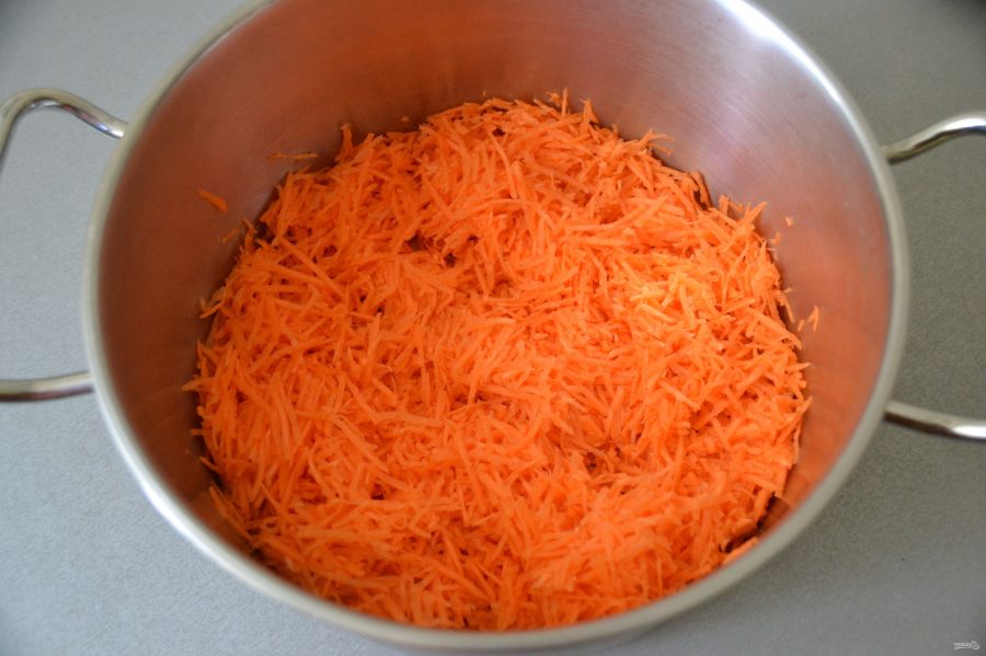 Десерт из моркови - фото шаг 2