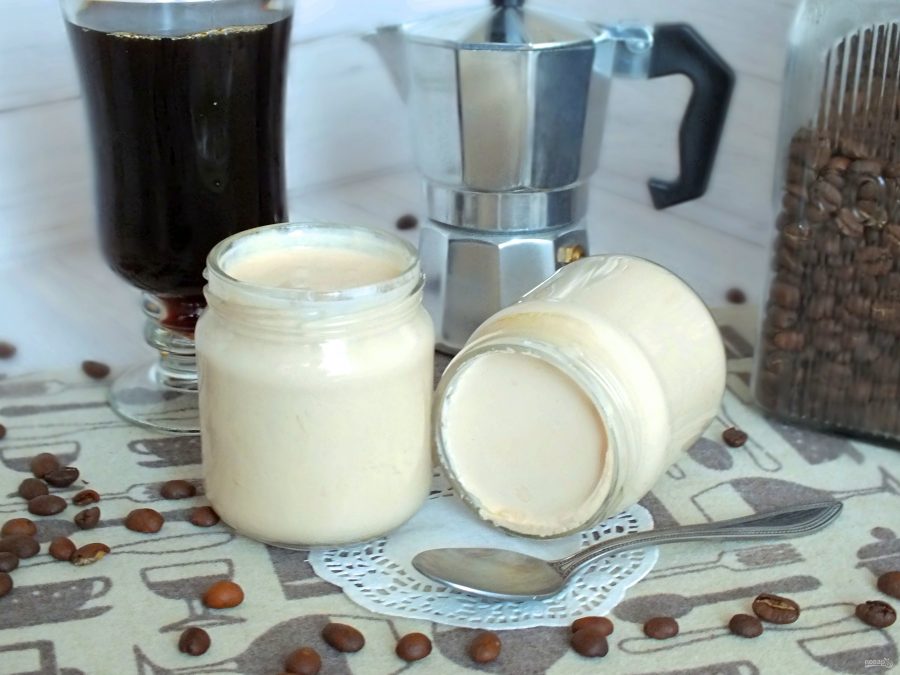 Кофейный йогурт - фото шаг 10