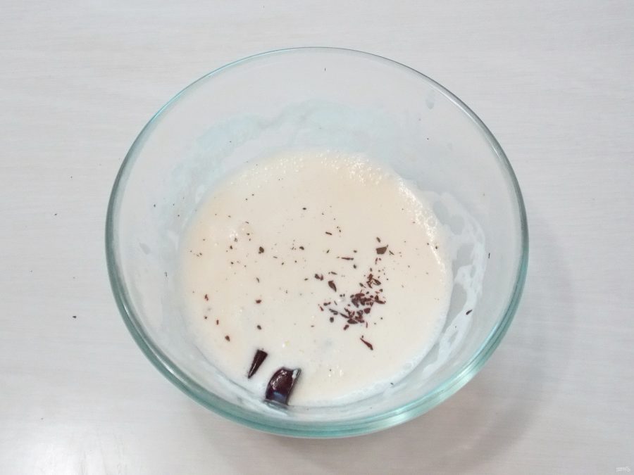 Шоколадный крем-чиз на сливках - фото шаг 2