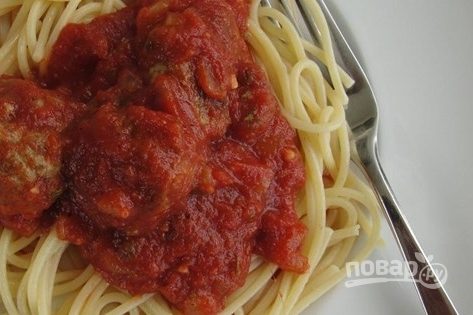 Соус к спагетти