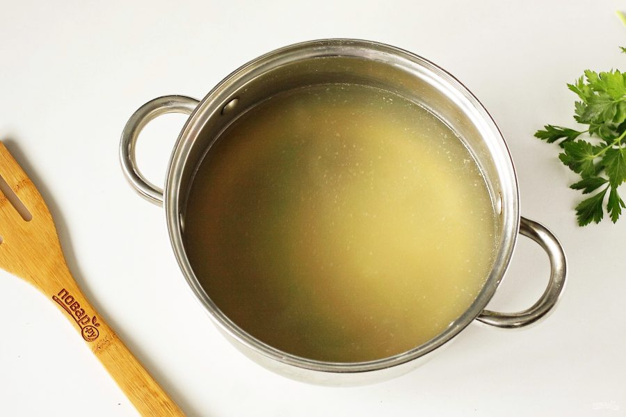 Сырный суп из горбуши - фото шаг 5
