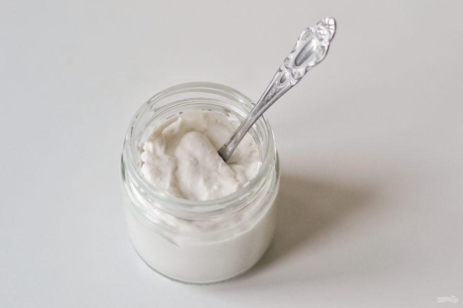 Постный йогурт в домашних условиях - фото шаг 7