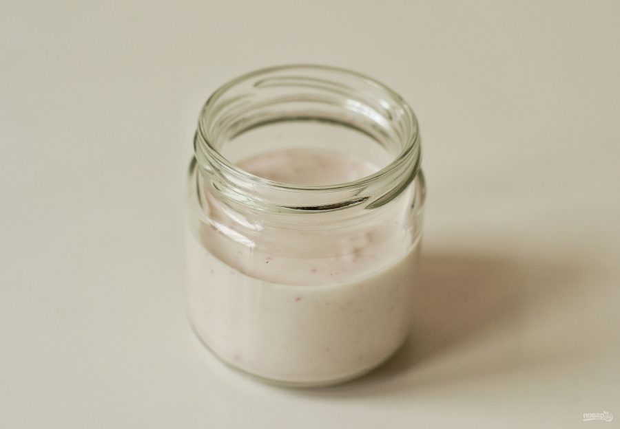 Постный йогурт в домашних условиях - фото шаг 4