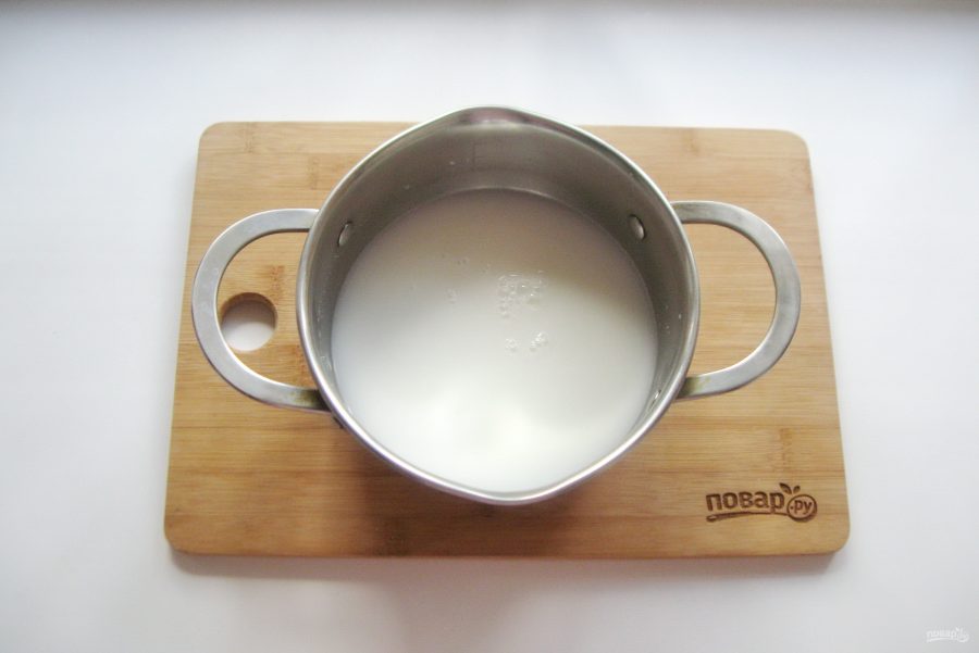 Крем из сухого молока - фото шаг 3