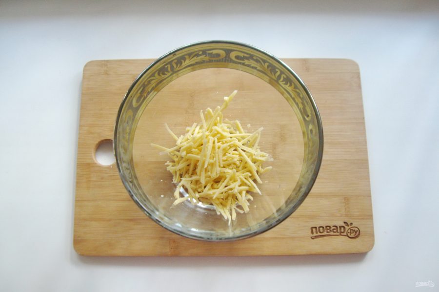 Салат из спаржевой фасоли с ветчиной - фото шаг 1