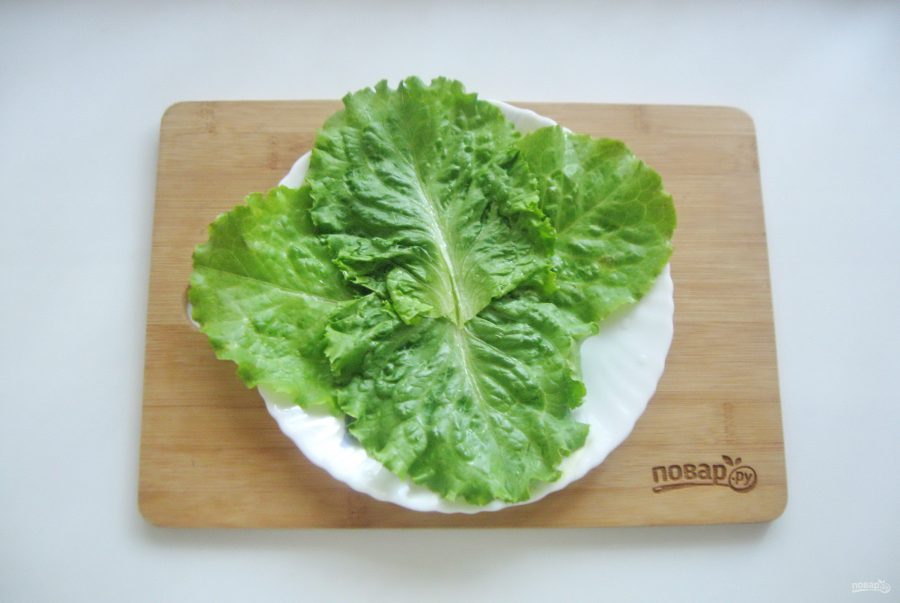 Мясной салат с маринованным луком - фото шаг 9
