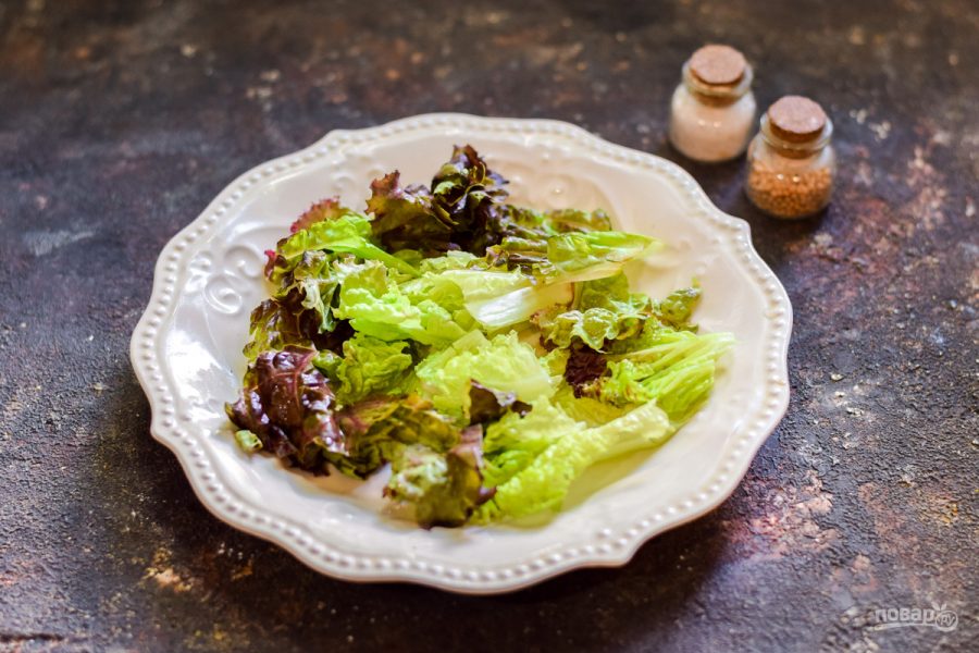 Салат с тунцом и брынзой - фото шаг 2