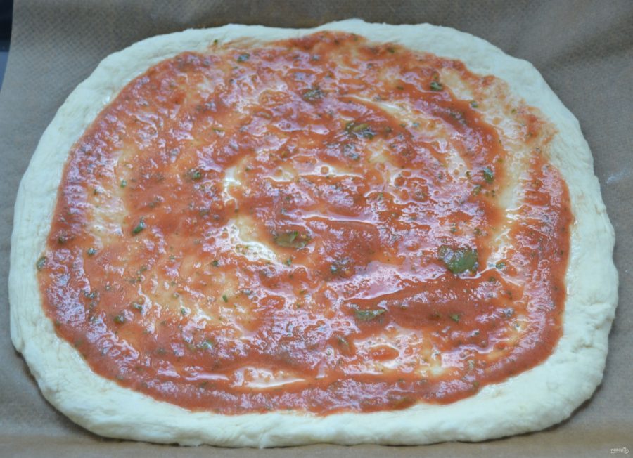 Пицца "Карпаччо" - фото шаг 6
