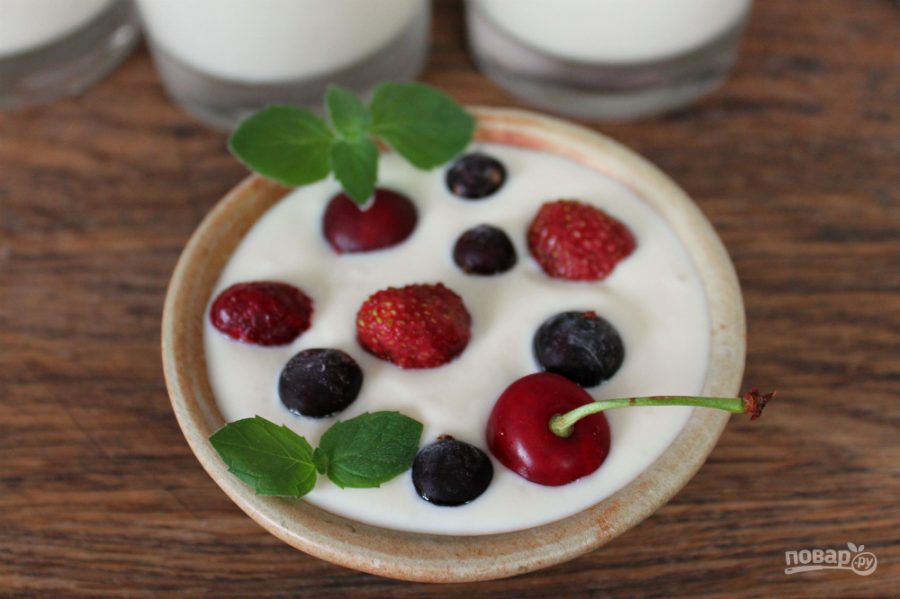Йогурт из топленого молока - фото шаг 8