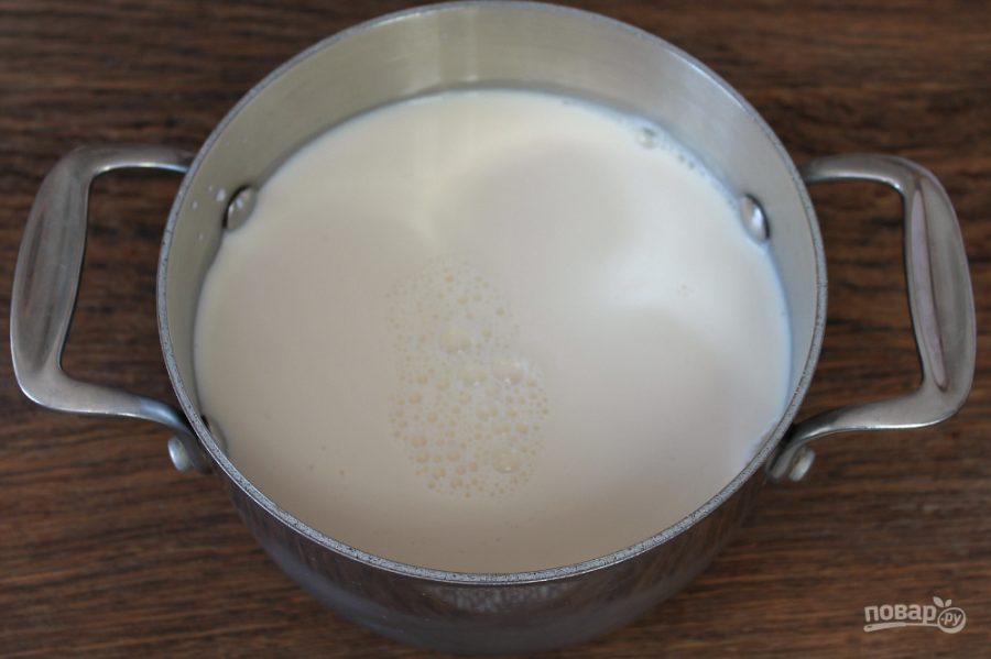 Йогурт из топленого молока - фото шаг 2