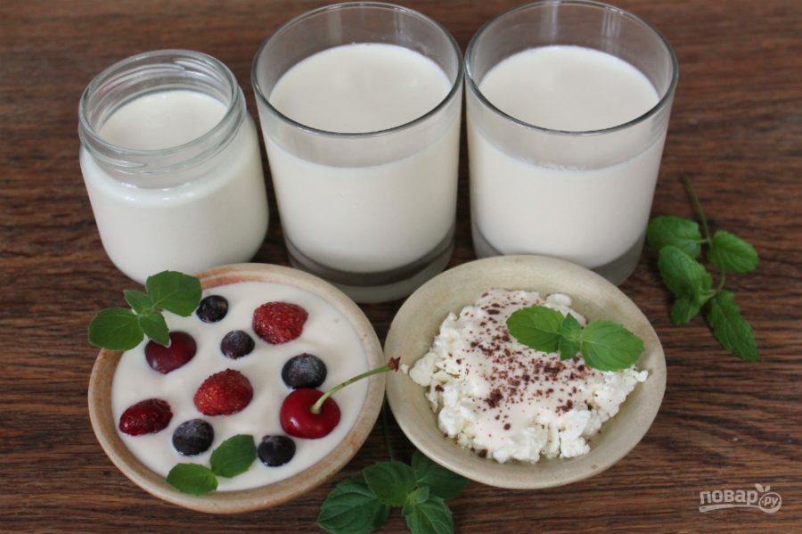 Йогурт из топленого молока - фото шаг 9