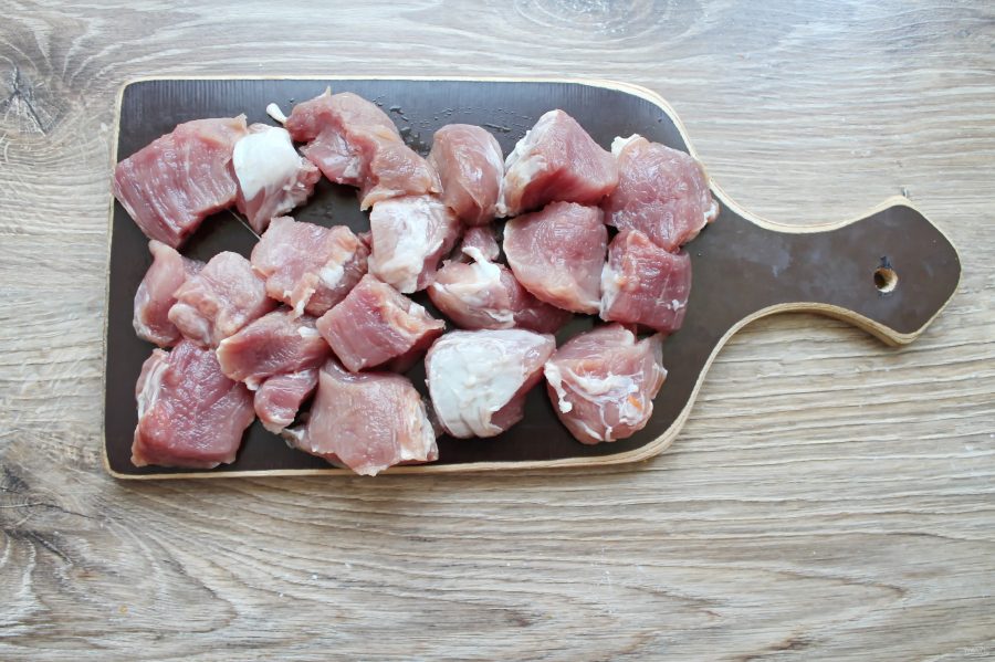 Рагу со свининой по-итальянски - фото шаг 6