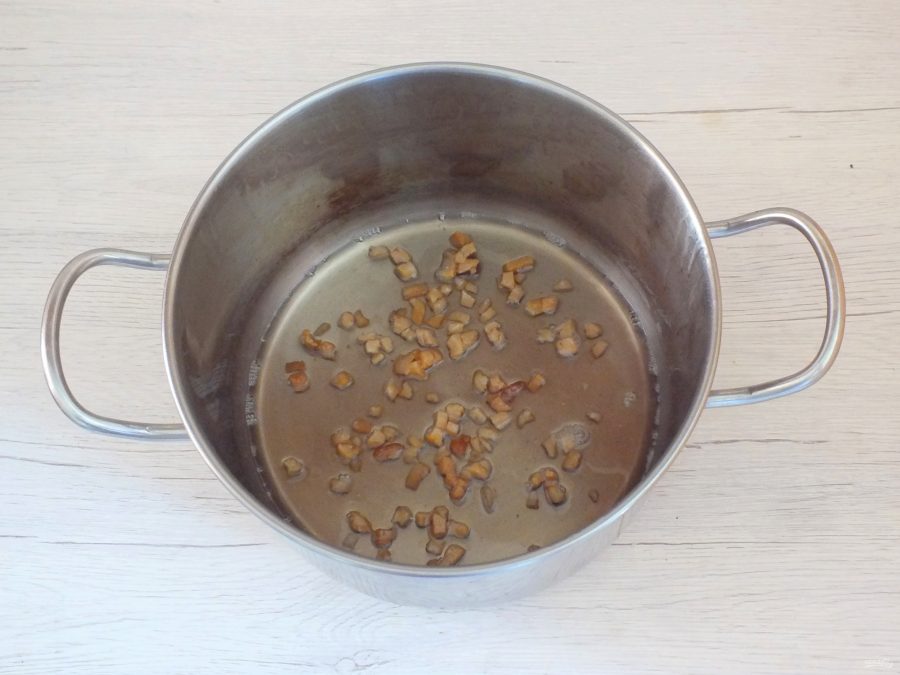 Узбекский суп с клёцками - фото шаг 3