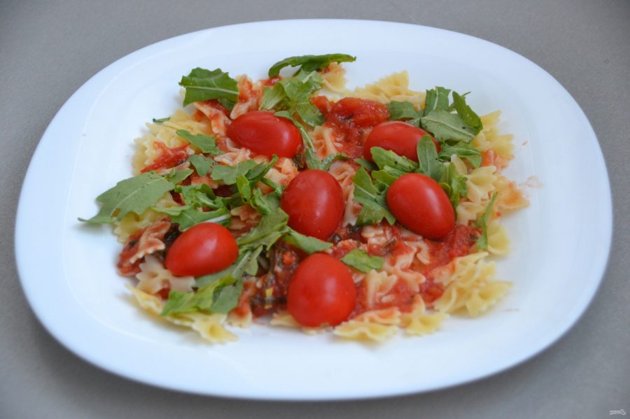 Итальянский салат с креветками - фото шаг 10