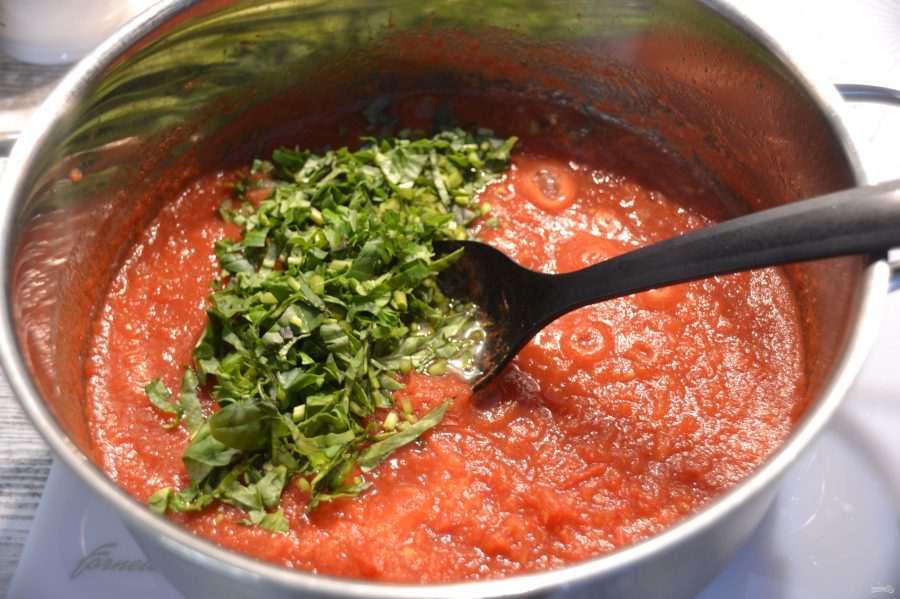 Итальянский салат с креветками - фото шаг 5