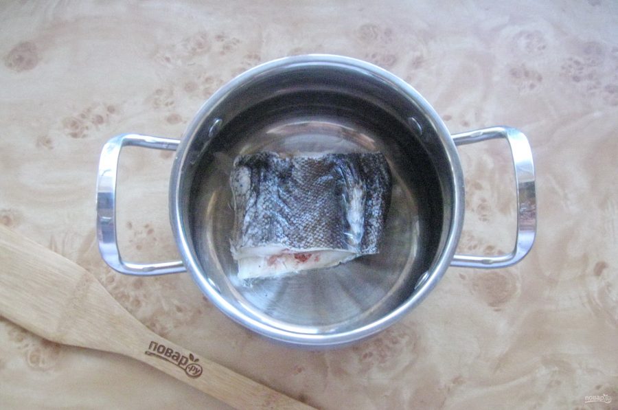 Томатный суп с треской - фото шаг 2