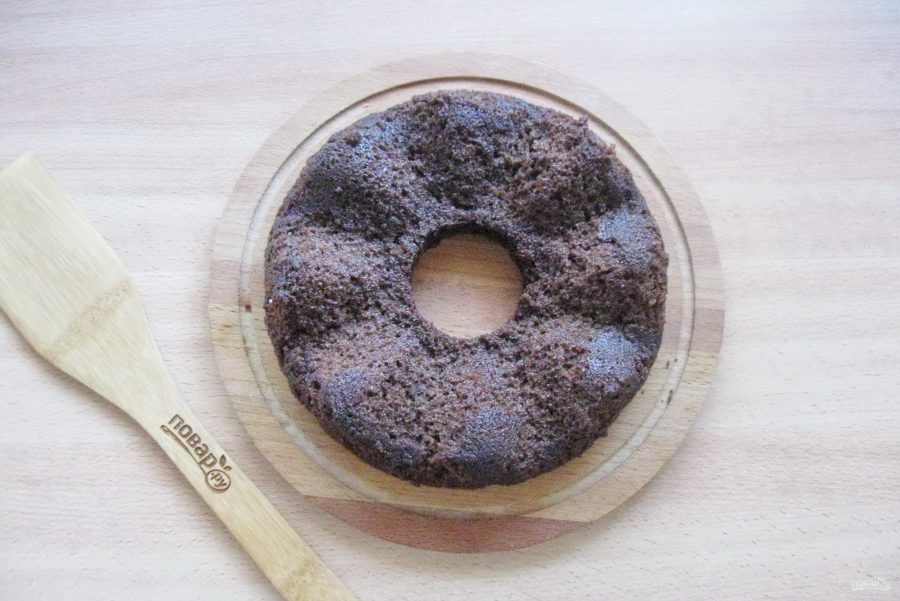 Шоколадный кекс-пудинг - фото шаг 11