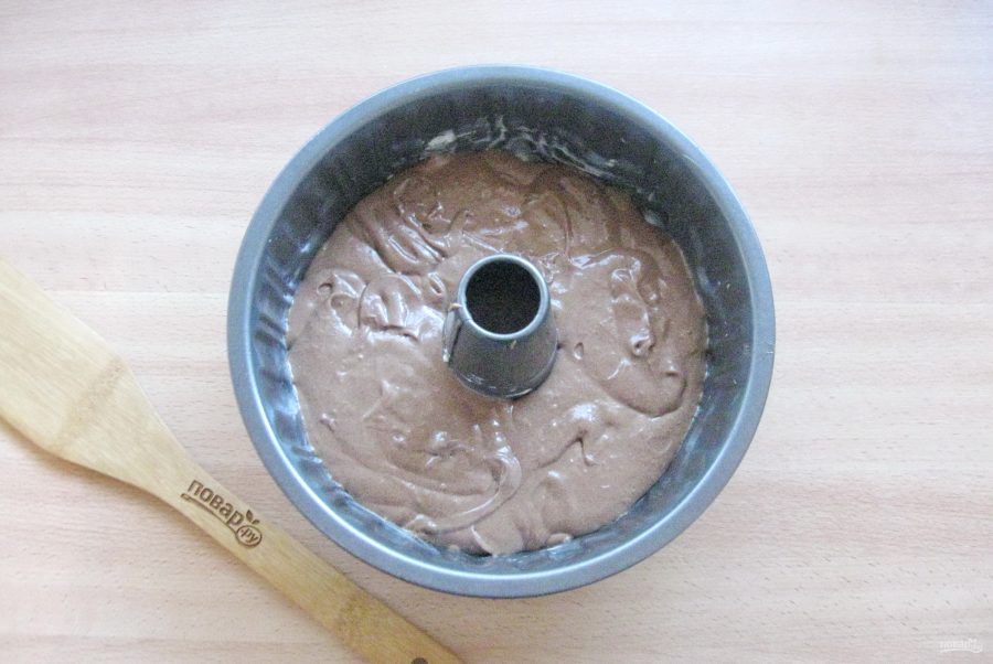 Шоколадный кекс-пудинг - фото шаг 8