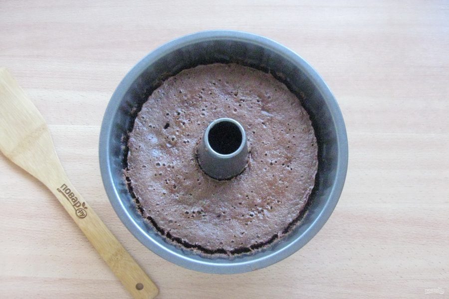 Шоколадный кекс-пудинг - фото шаг 10