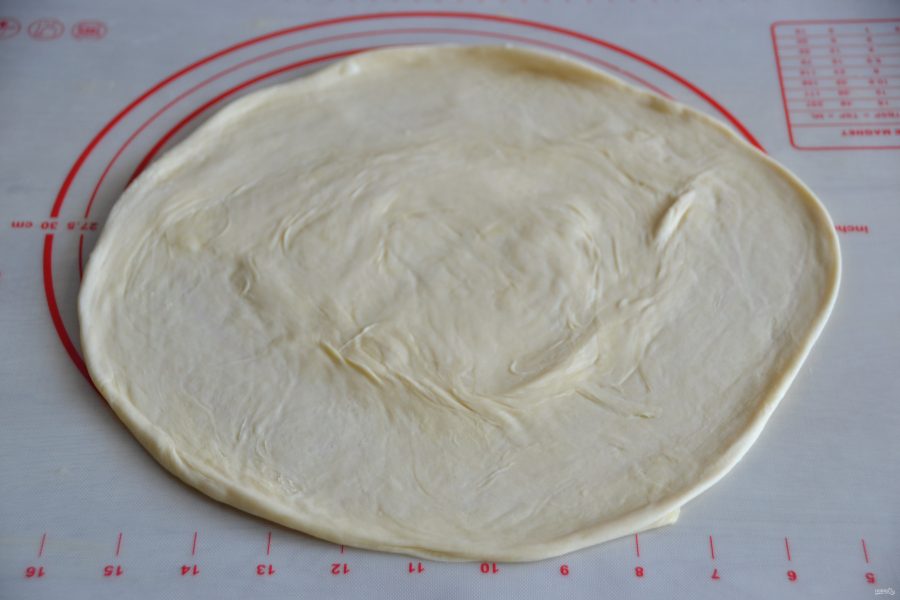 Лезгинский пирог с мясом и картофелем - фото шаг 10