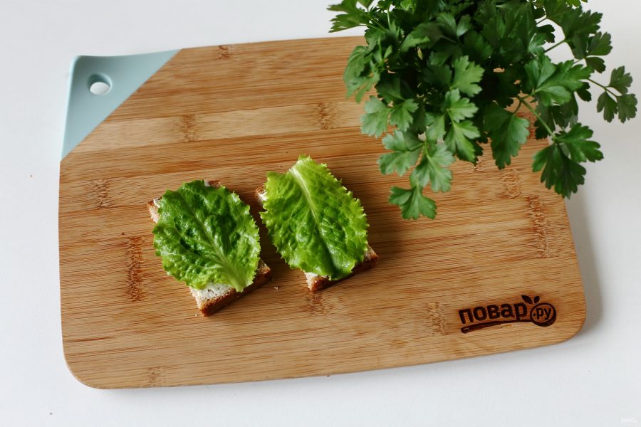 Бутерброды со скумбрией - фото шаг 4