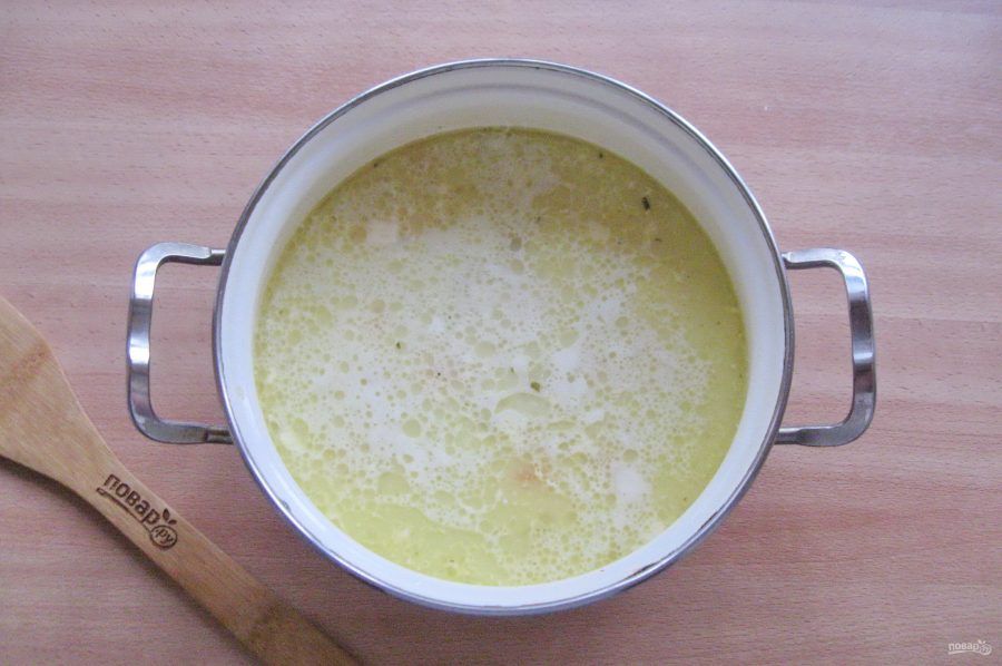 Суп с бужениной - фото шаг 10