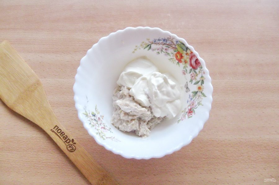 Мороженое из сельди - фото шаг 6