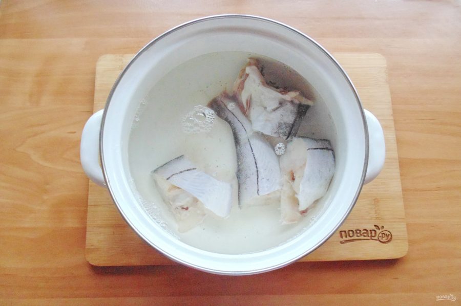 Суп из трески со сливками - фото шаг 3