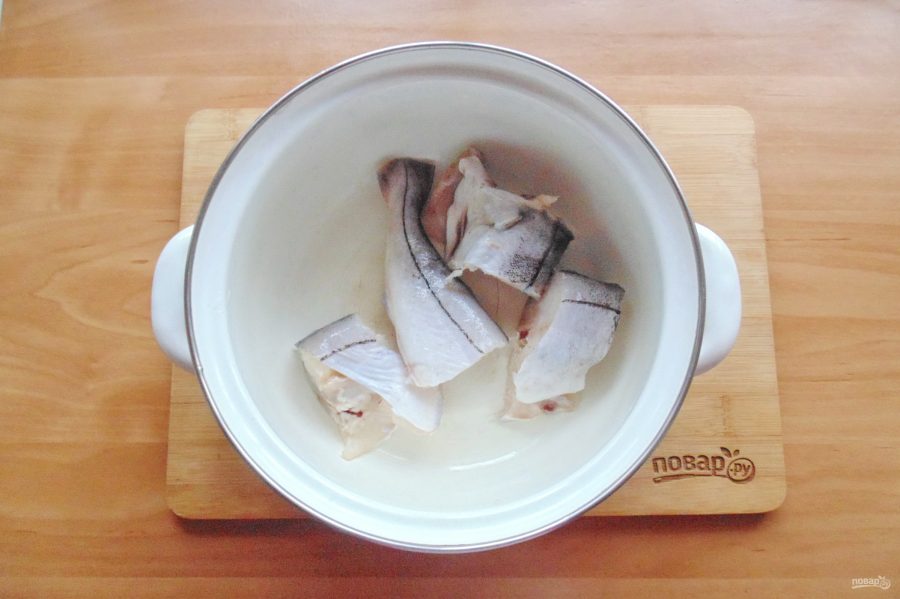 Суп из трески со сливками - фото шаг 2