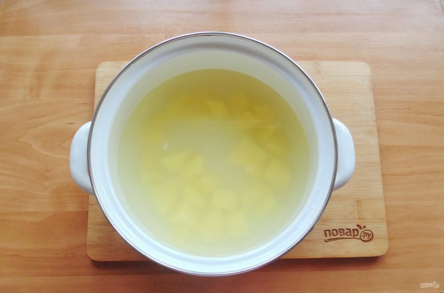 Суп из трески со сливками - фото шаг 6